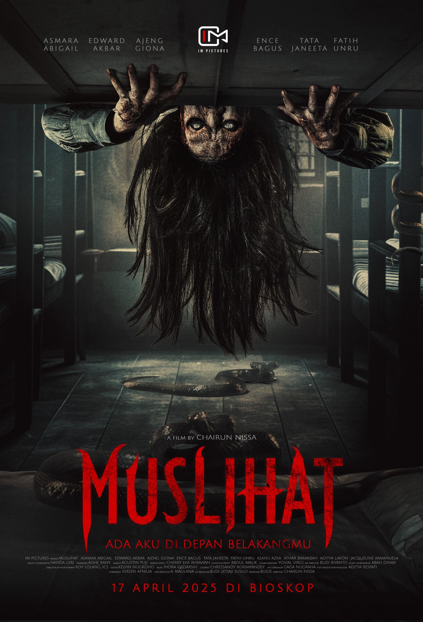 Muslihat, Teror Iblis di Bangunan Tua Panti Asuhan. Intip Pelan-pelan Sinopsis dan Trailernya!