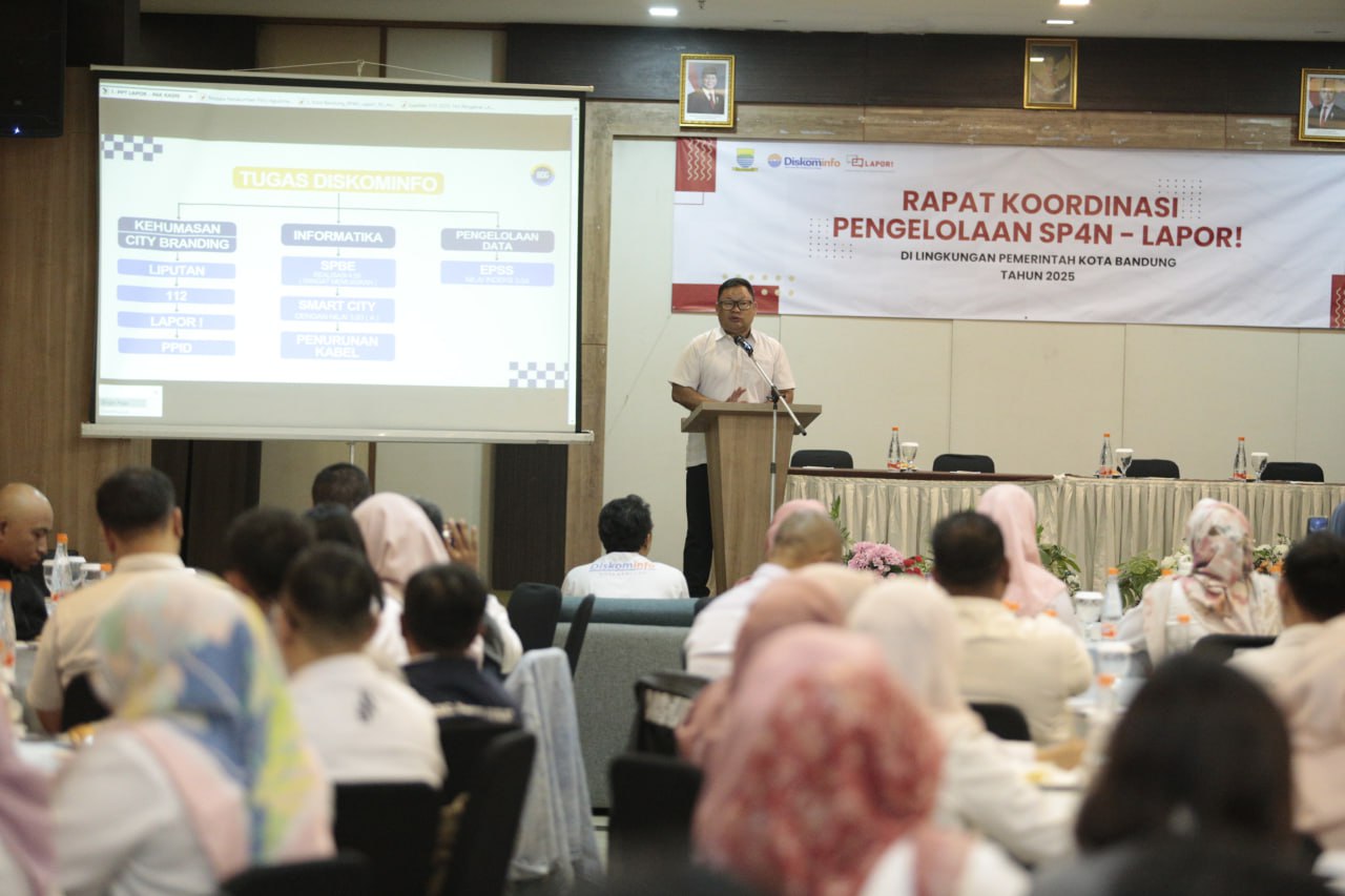 Demi Pelayanan Prima, 107 Admin Aduan Masyarakat Digerakkan Pemkot Bandung