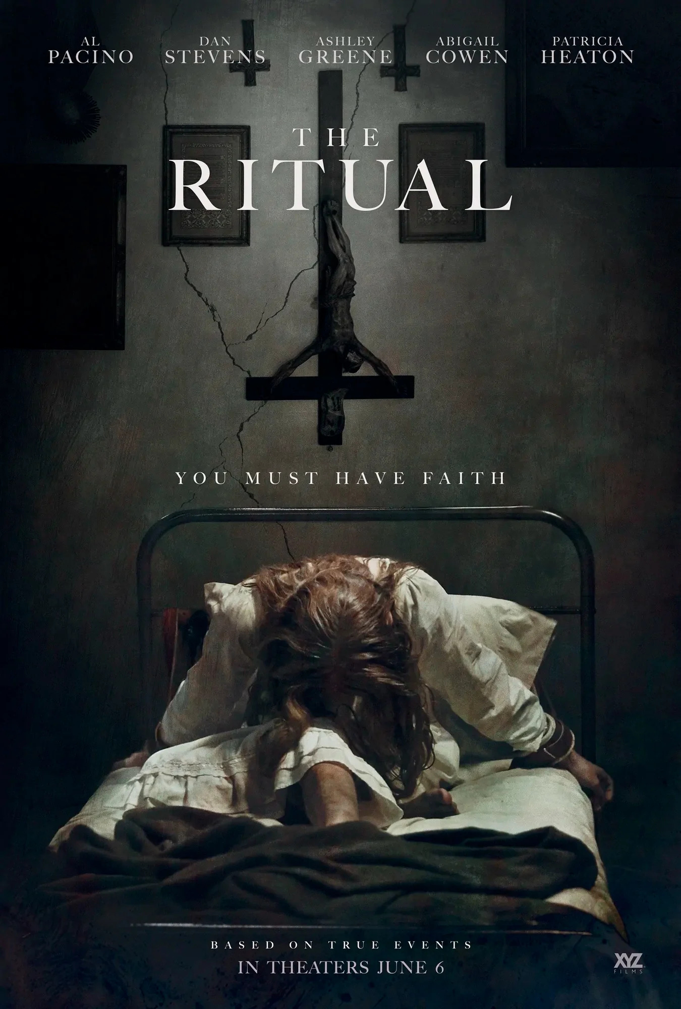 The Ritual, Upaya Pengusiran Setan yang Menyeramkan Diadaptasi dari Kisah Nyata, Ada Sinopsis dan Trailernya