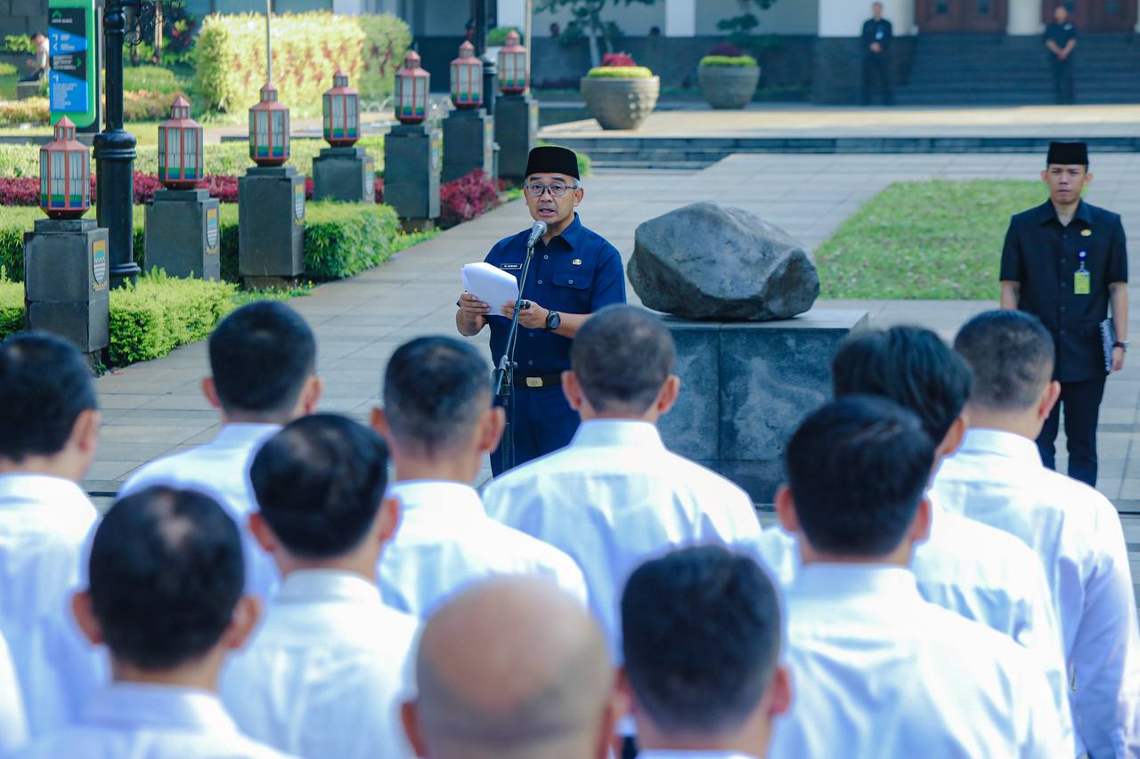 575 ASN Baru Kota Bandung Resmi Dilantik: Awal Pengabdian untuk Negeri