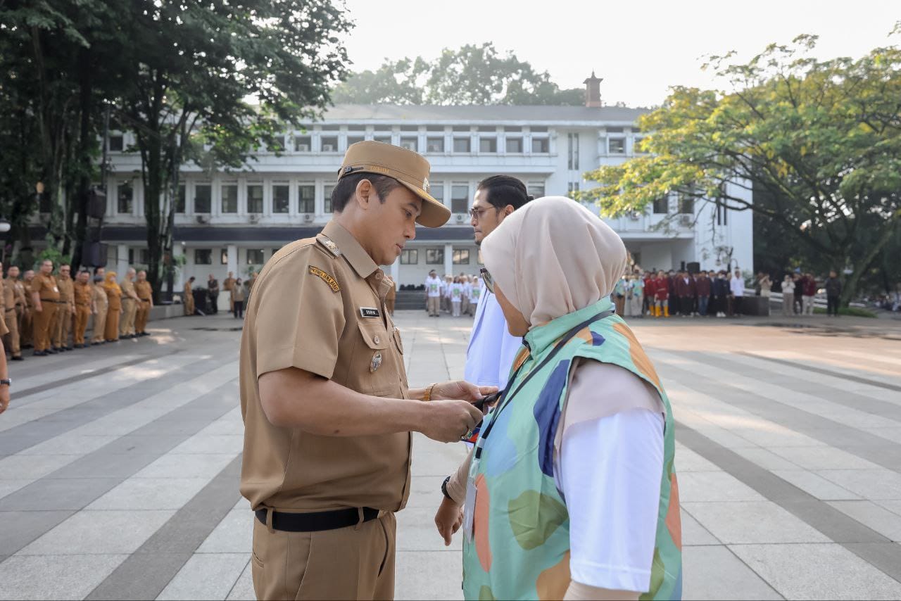 Satgas Kurban Bandung Resmi Bertugas Awasi Kesehatan Hewan Jelang Iduladha