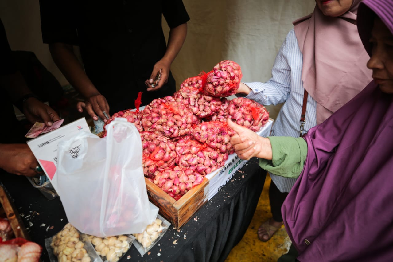 Update Harga Pangan Nasional: Bawang Merah Turun, Telur dan Cabai Naik
