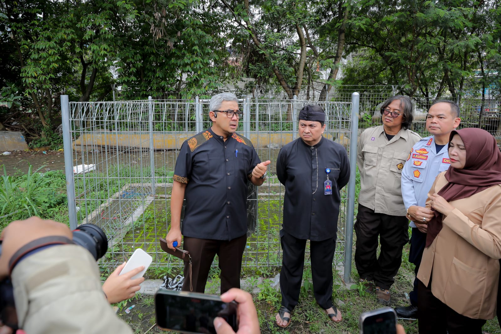 Pemkot Bandung Segel Lahan Palaguna, Ditemukan Sejumlah Pelanggaran