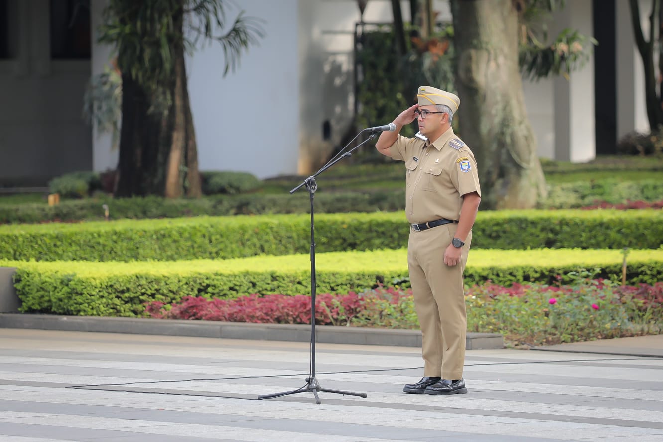 Hujan Setiap Hari, Wali Kota Bandung Instruksikan ASN Siaga Drainase