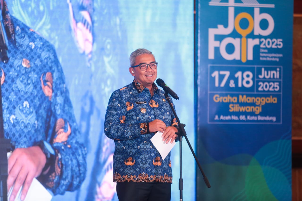 Job Fair Bandung 2025 Buka 2.600 Lowongan, Pemkot Dorong Penyerapan Tenaga Kerja