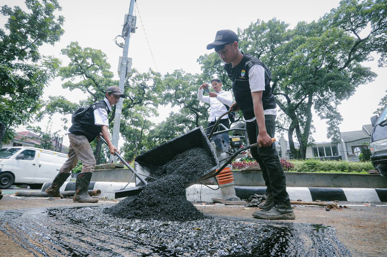 Bandung Lebih Nyaman dengan Jalan Mulus dan Infrastruktur yang Merata