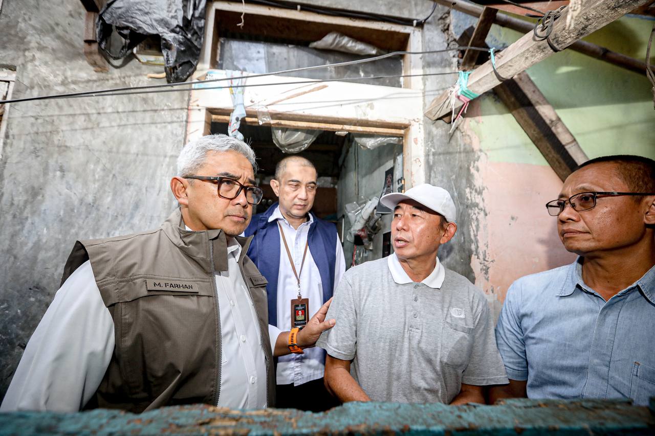 Renovasi 100 Rutilahu Tahap Pertama di Bandung Tunggu Lampu Hijau dari Pemilik Rumah