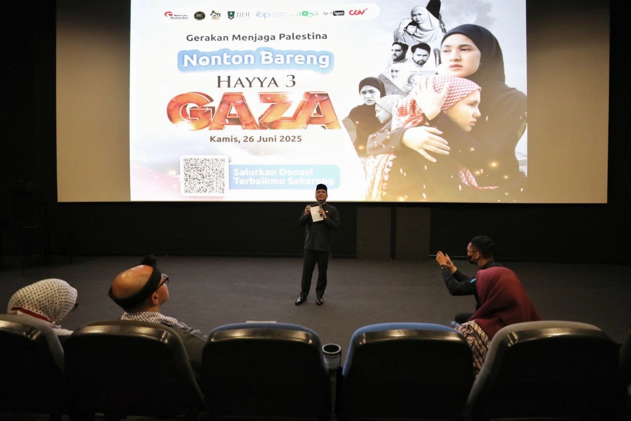 Solidaritas Palestina Menggema di Mal Kota Bandung