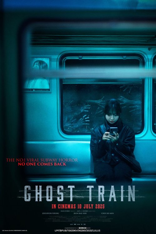 Ghost Train, Mengungkap Stasiun Kareta Api Bawah Tanah yang Menyeramkan, Ini Sinopsis dan Trailernya!