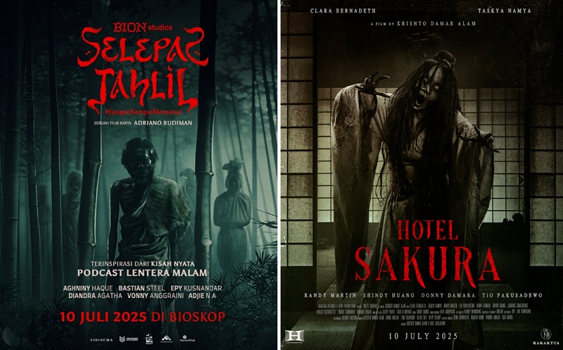Duel Film Horor Indonesia, Edisi Selepas Tahlil vs Hotel Sakura, Mana yang Paling Menyeramkan?