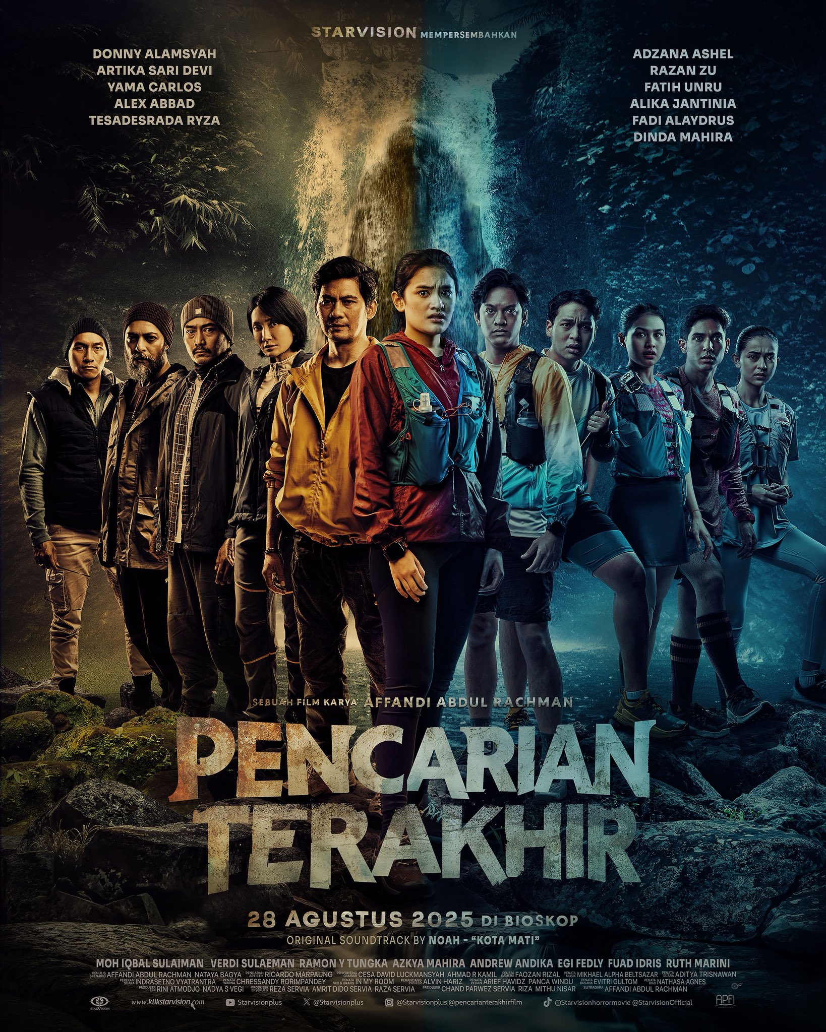 Pencarian Terakhir, Perjuangan Menemukan Sekelompok Orang Hilang di Gunung Angker