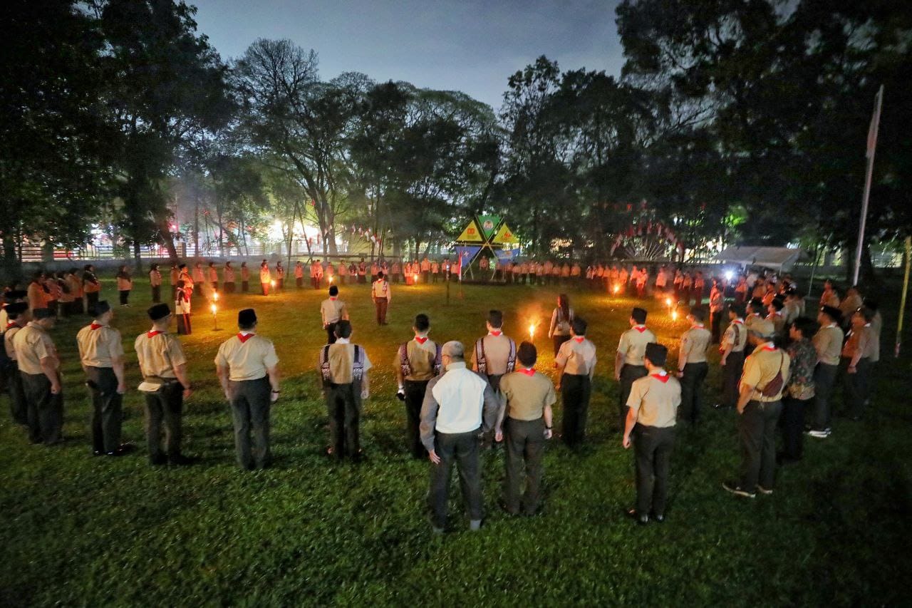 Ulang Janji Pramuka Kota Bandung: Kobarkan Semangat Pengabdian