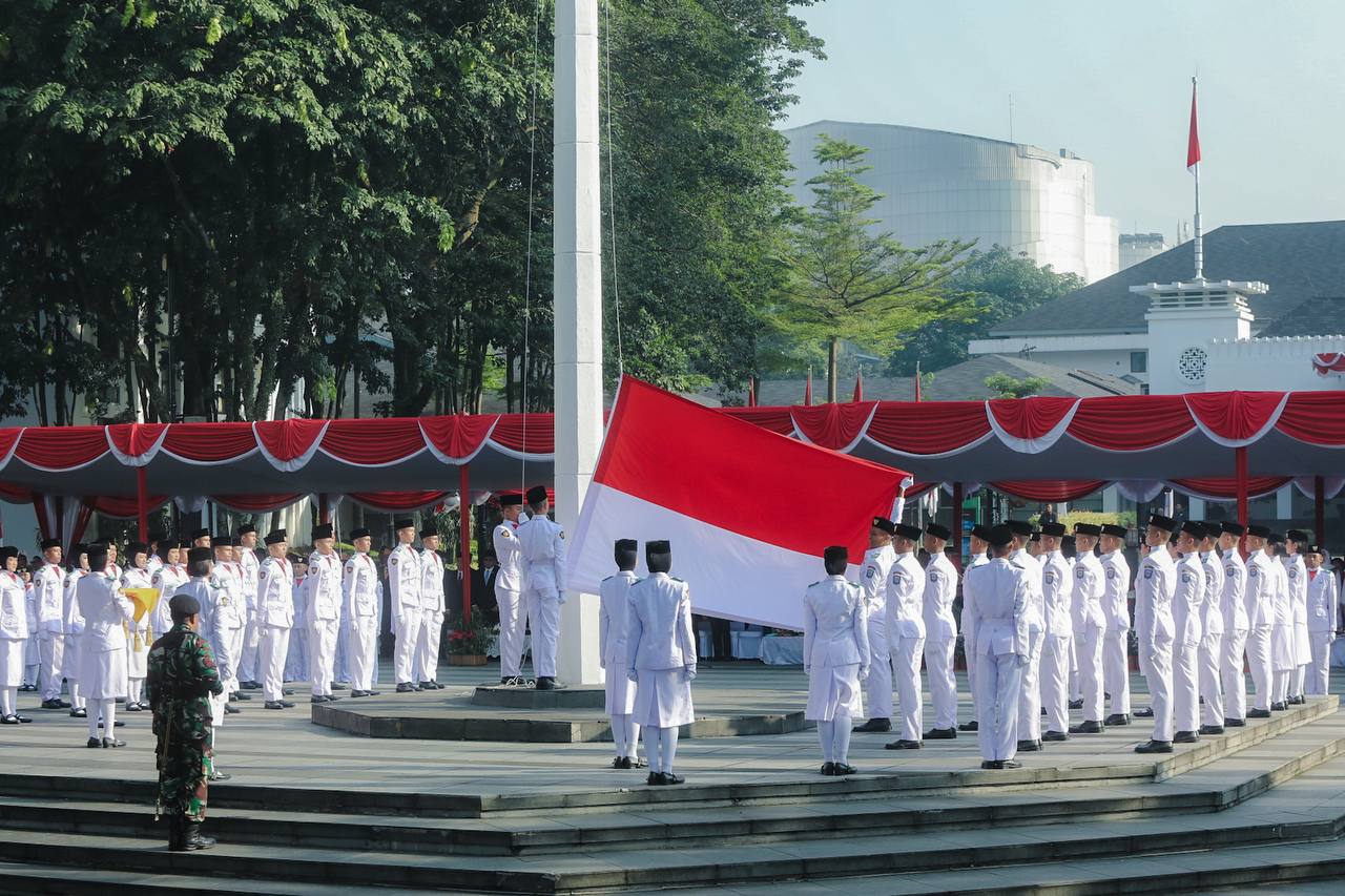 Kota Bandung Rayakan HUT ke-80 RI dengan Semangat Persatuan