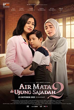 Key Mangunsong Ceritakan Pengalaman Garap Air Mata di Ujung Sajadah 2