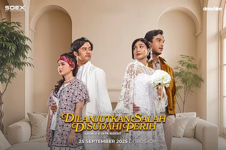 Dilanjutkan Salah, Disudahi Perih: Komedi Romantis yang Mengulik Luka Talak Tiga