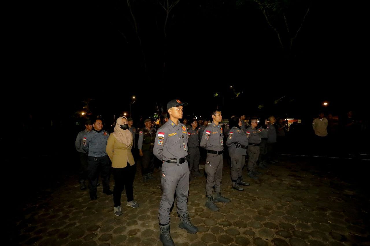 Warga Jaga Kota: Kecamatan Sukajadi, Sukasari, dan Cidadap Terpantau Kondusif. fOTO Diskominfo Jabar