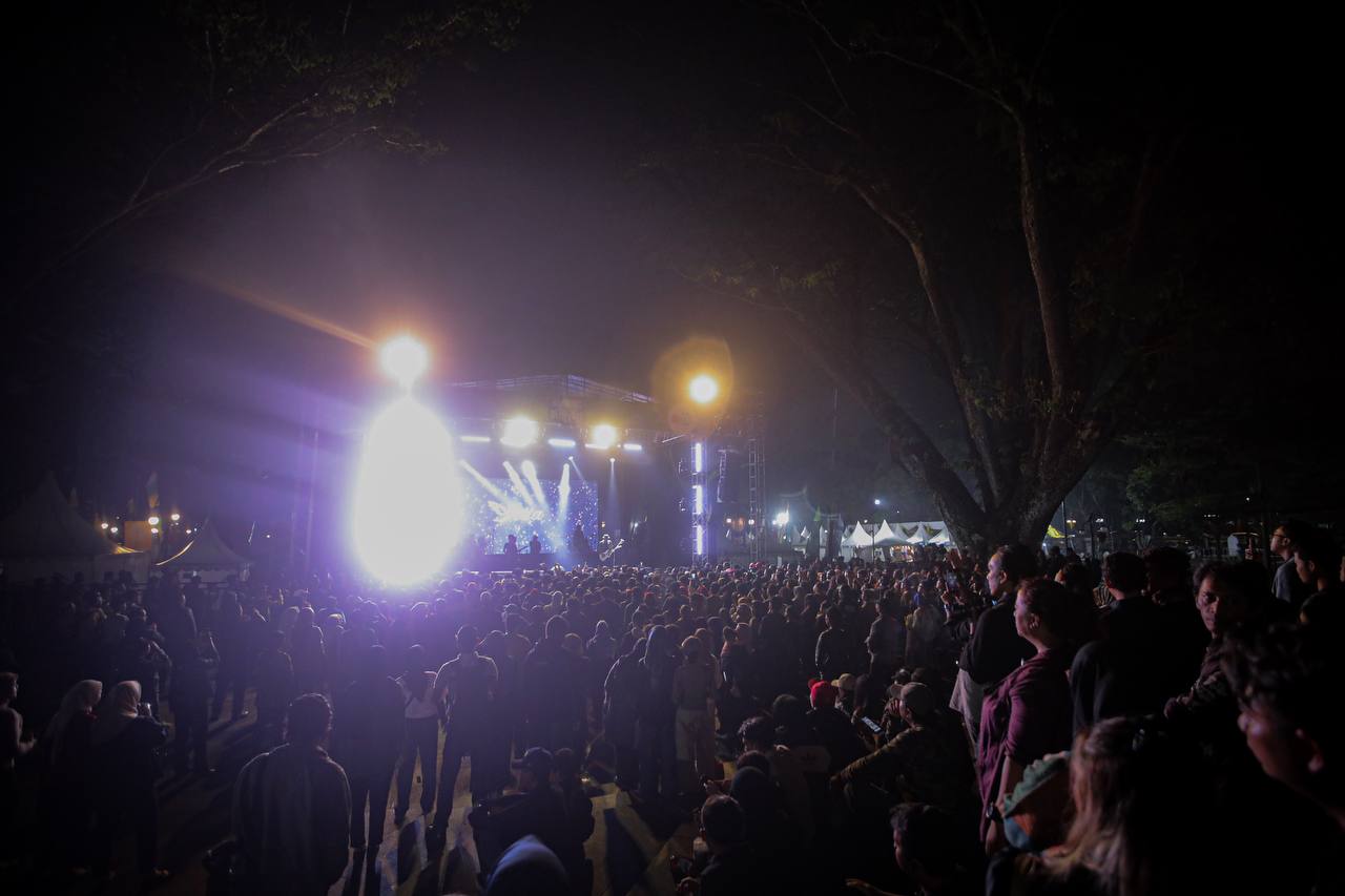 Bandung Berpesta 215: Perayaan Hari Jadi Kota Penuh Musik dan Kepedulian