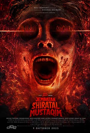 Sinopsis Film Jembatan Shiratal Mustaqim: Teror Akhirat di Tengah Skandal Duniawi