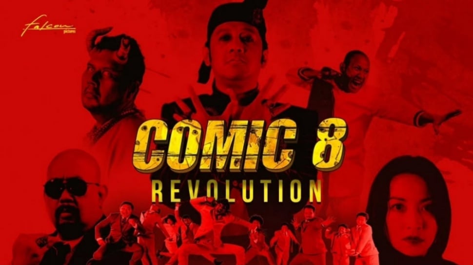 Falcon Pictures Siap Rilis “Comic 8 Revolution: Santet K4bin3t”, Gabungkan Aksi, Komedi, Politik, dan Horor