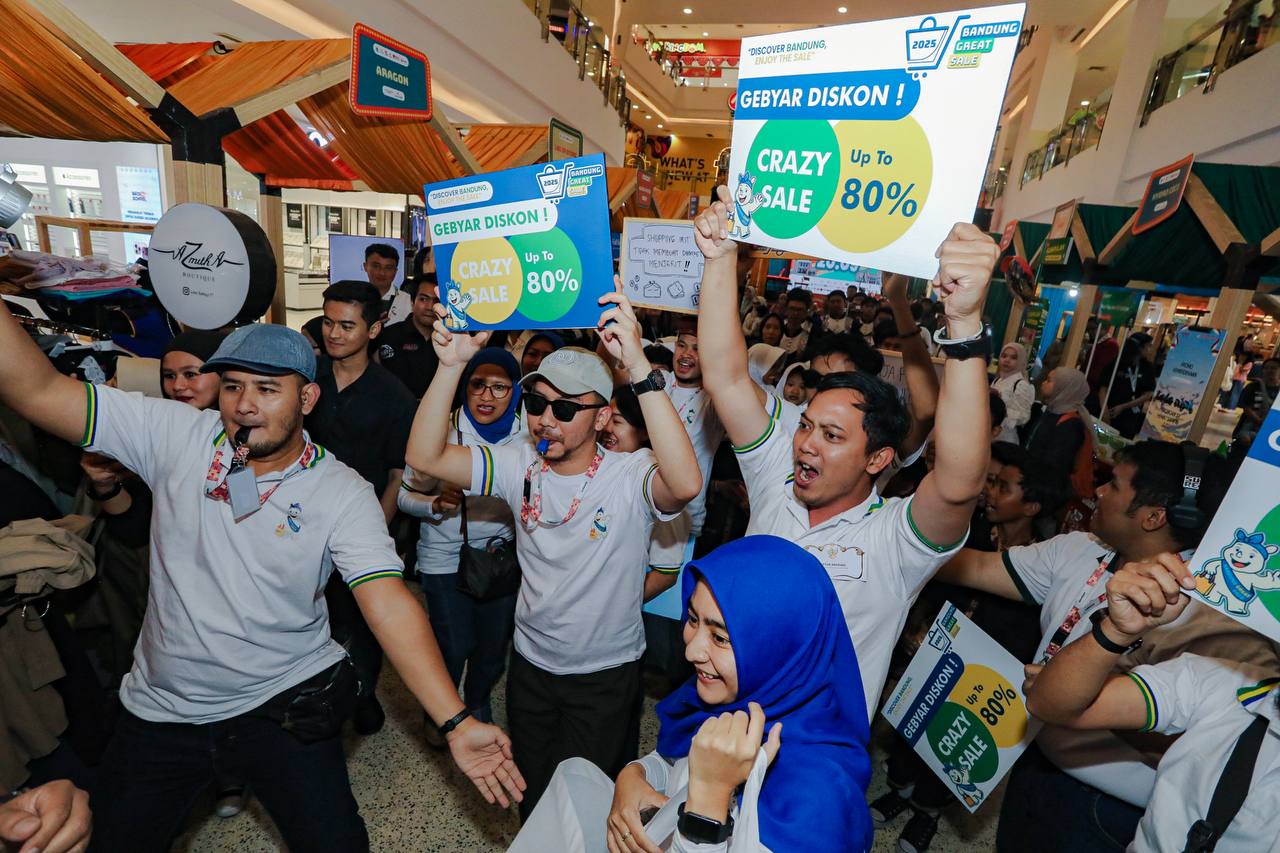 BGS 2025 Gaet 2,4 Juta Pengunjung, Perputaran Ekonomi Capai Rp92,6 Miliar