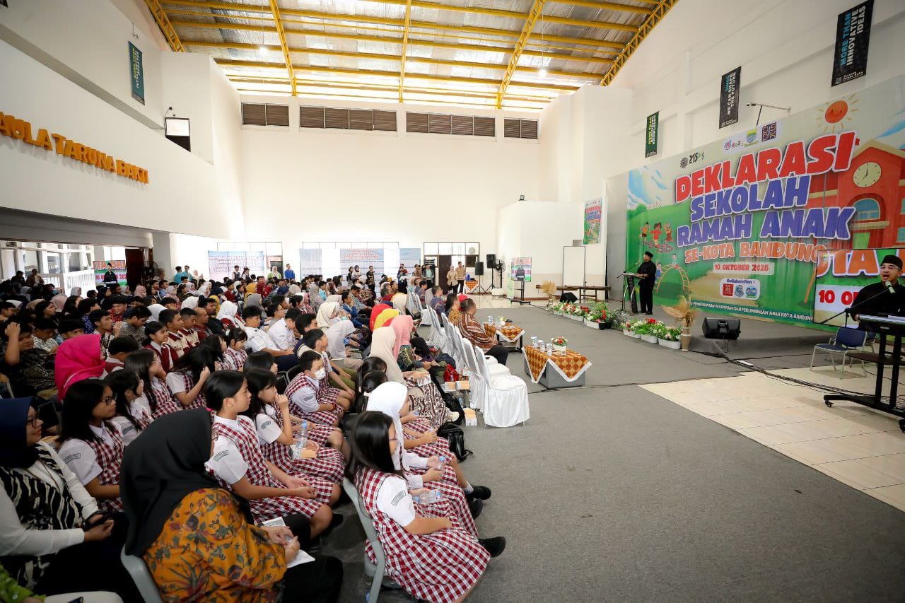 Deklarasikan Sekolah Ramah Anak 2025: Sekolah Harus Jadi Rumah Kedua bagi Anak