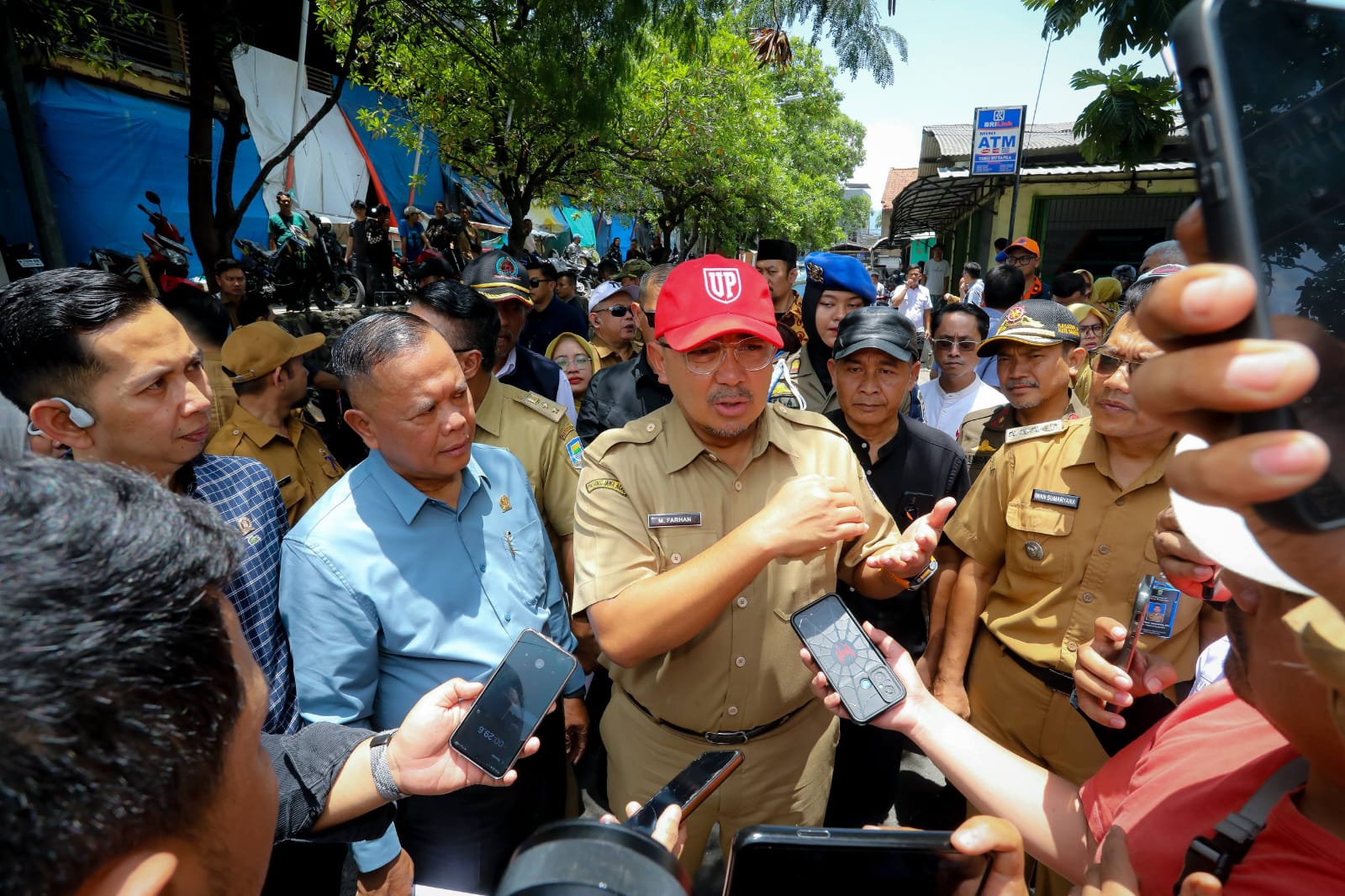 Wali Kota Bandung Tinjau Titik Rawan Banjir di Mekar Mulya, Siapkan Solusi Konkret
