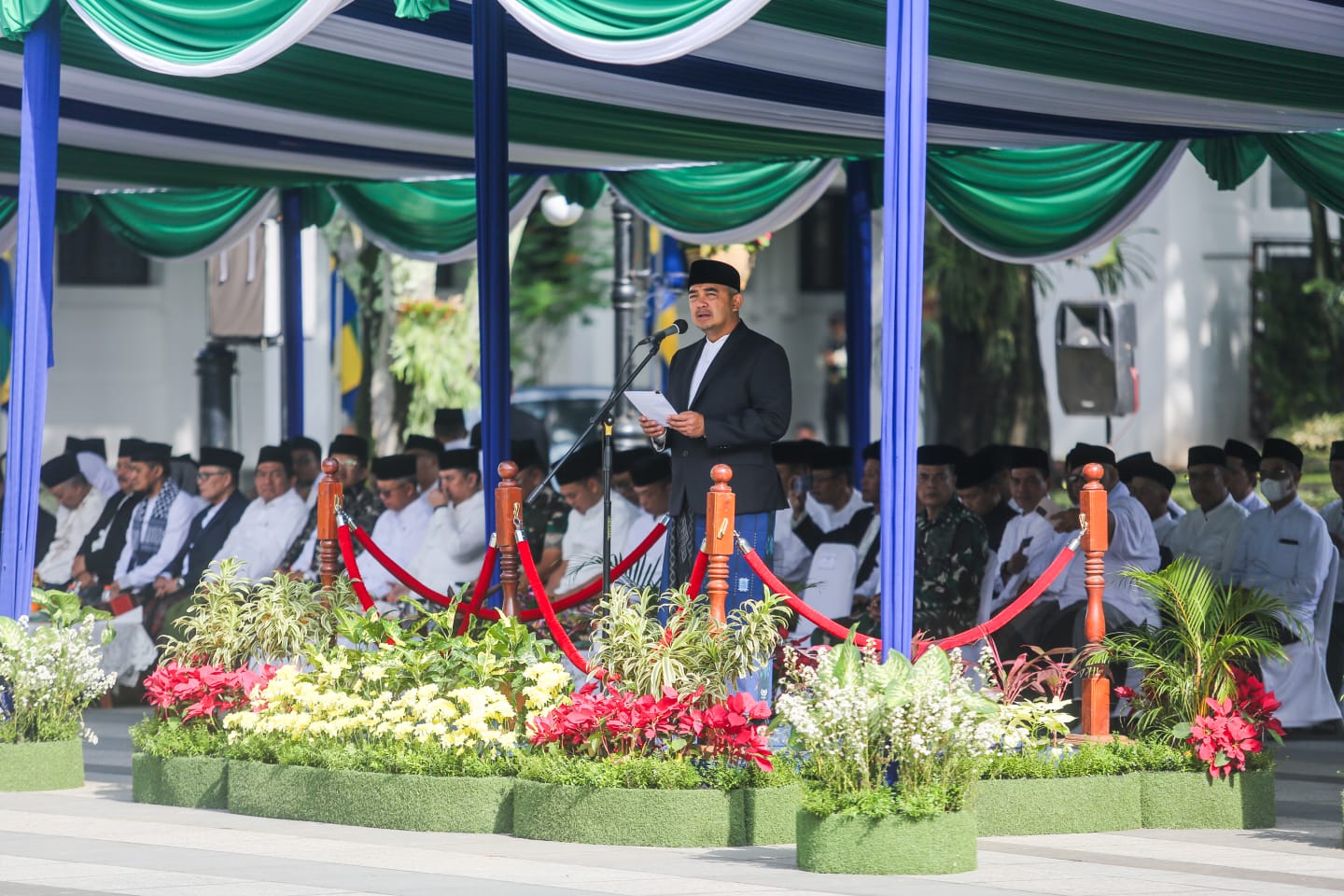 Hari Santri 2025, Farhan Tekankan Peran Strategis Santri dalam Pembangunan