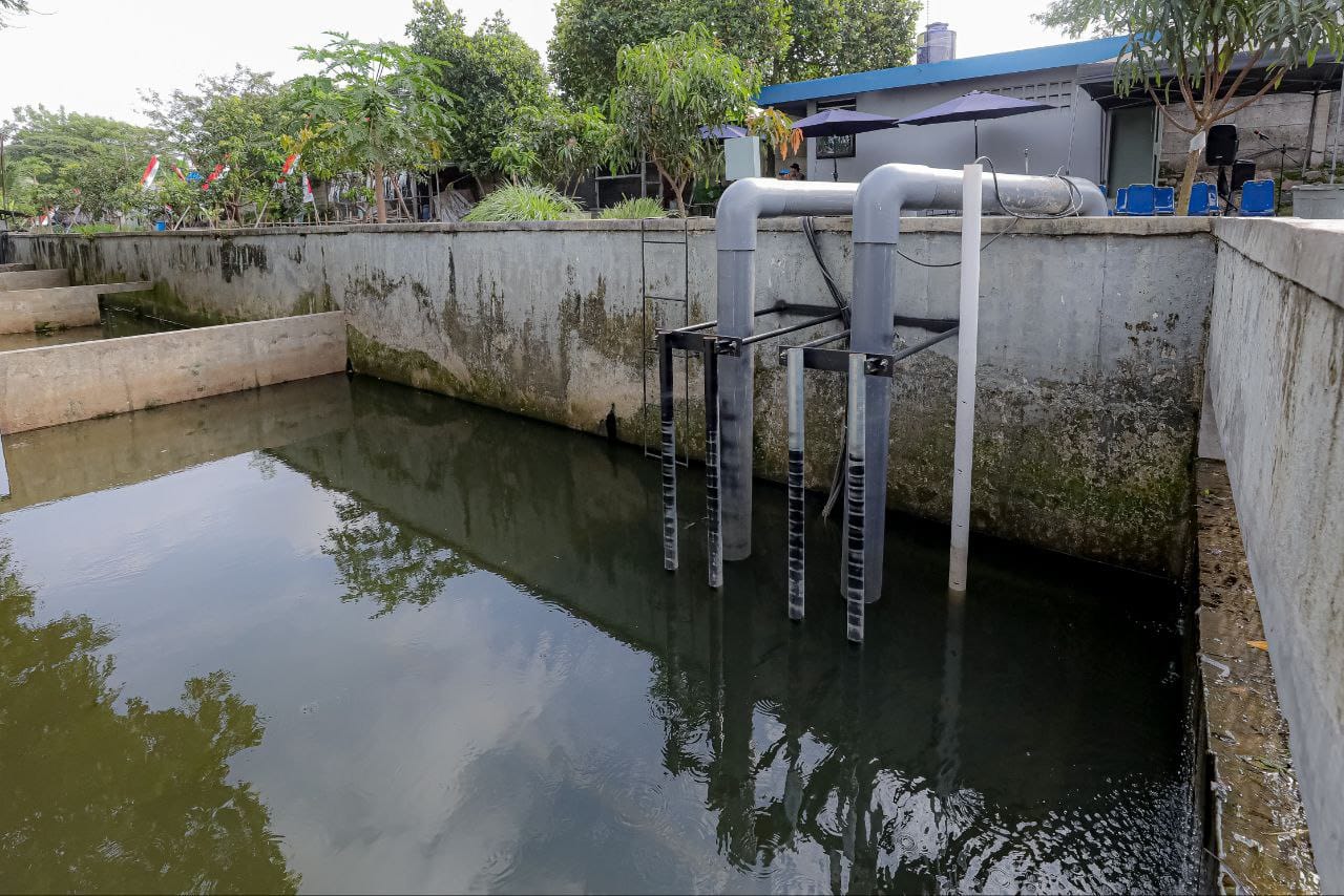 Musim Hujan, 27 Rumah Pompa dan 15 Kolam Retensi Siaga di Bandung
