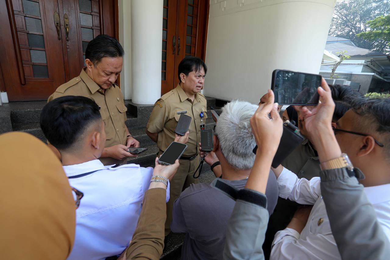 Sekda Kota Bandung: ASN Wajib Patuhi Proses Hukum, Pelayanan Publik Tetap Berjalan Normal