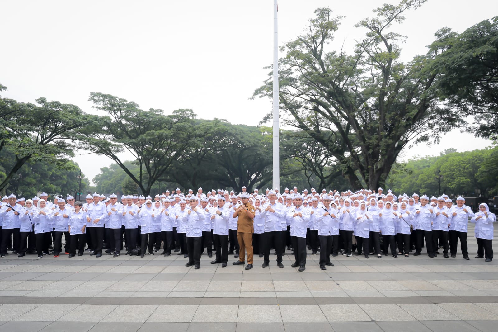 218 Pejabat Ikuti Retreat, Satukan Hati dan Pikiran untuk Birokrasi yang Bersih dan Kuat