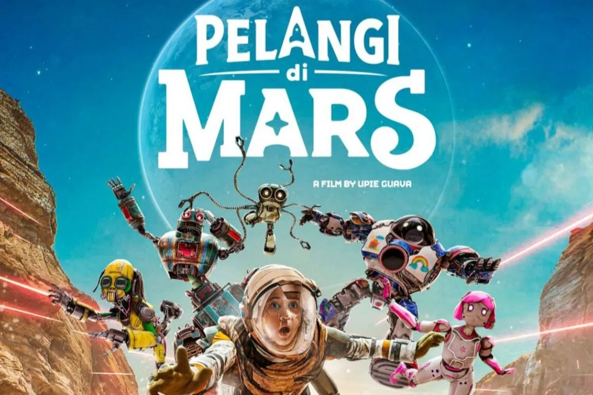 “Pelangi di Mars” Siap Temani Keluarga di Bioskop Saat Lebaran 2026