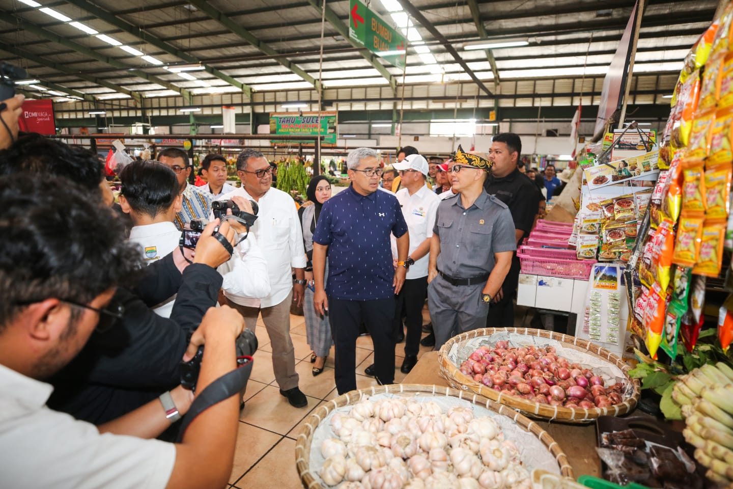 Pemkot Bandung Prioritaskan Stabilisasi Harga Pangan Jelang Natal dan Tahun Baru