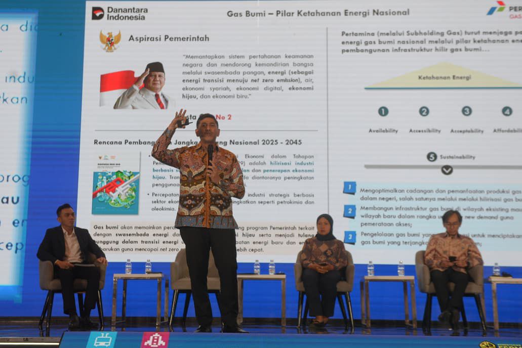 PGN Dorong Hilirisasi Gas Bumi, Tingkatkan Manfaat Gas Bumi Jadi Barang Bernilai Tinggi
