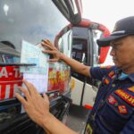 Jelang Nataru, Dishub Kota Bandung Gelar Uji Kelayakan Bus