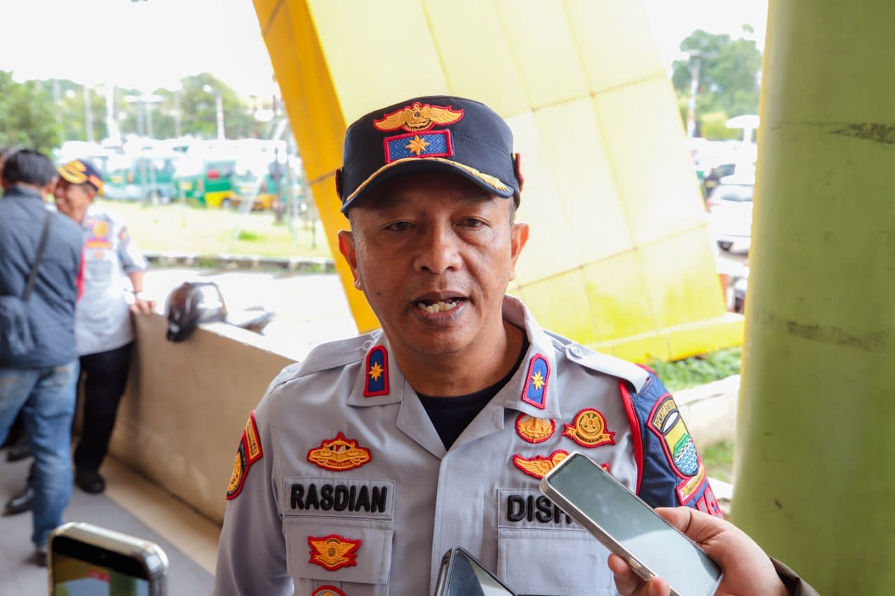 Dishub Bandung Perketat Patroli Nataru, Parkir Liar Jadi Sasaran Penertiban