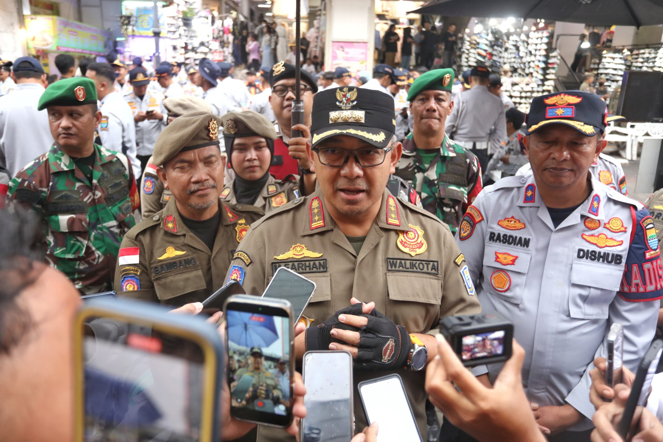 Bandung Siaga Sambut Tahun Baru 2026, Pengamanan Diperketat di Titik Keramaian