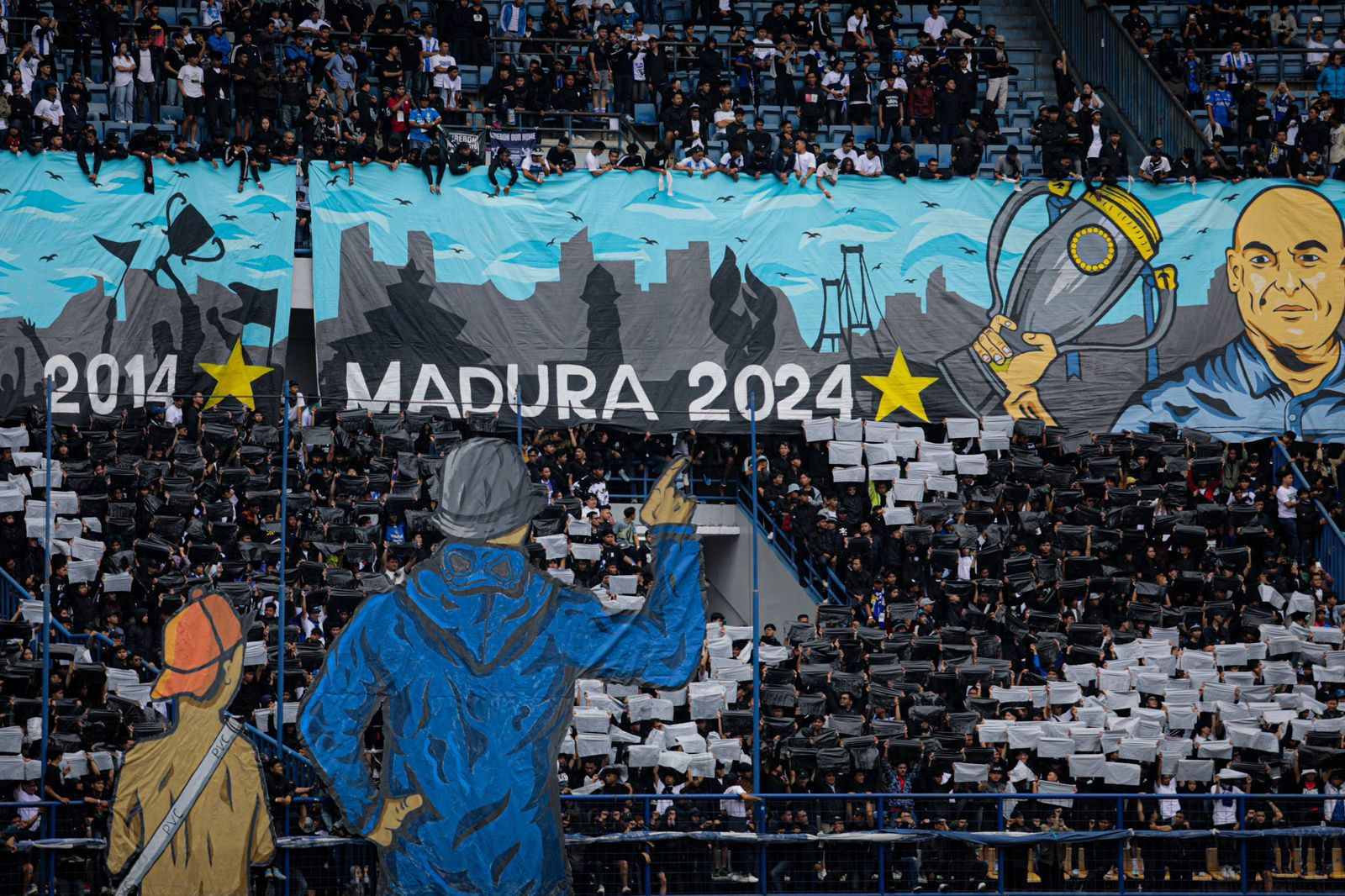 Wali Kota Bandung Apresiasi Keberhasilan Pengamanan Pertandingan Persib vs Persija. FOTO DISKOMINFO BANDUNG