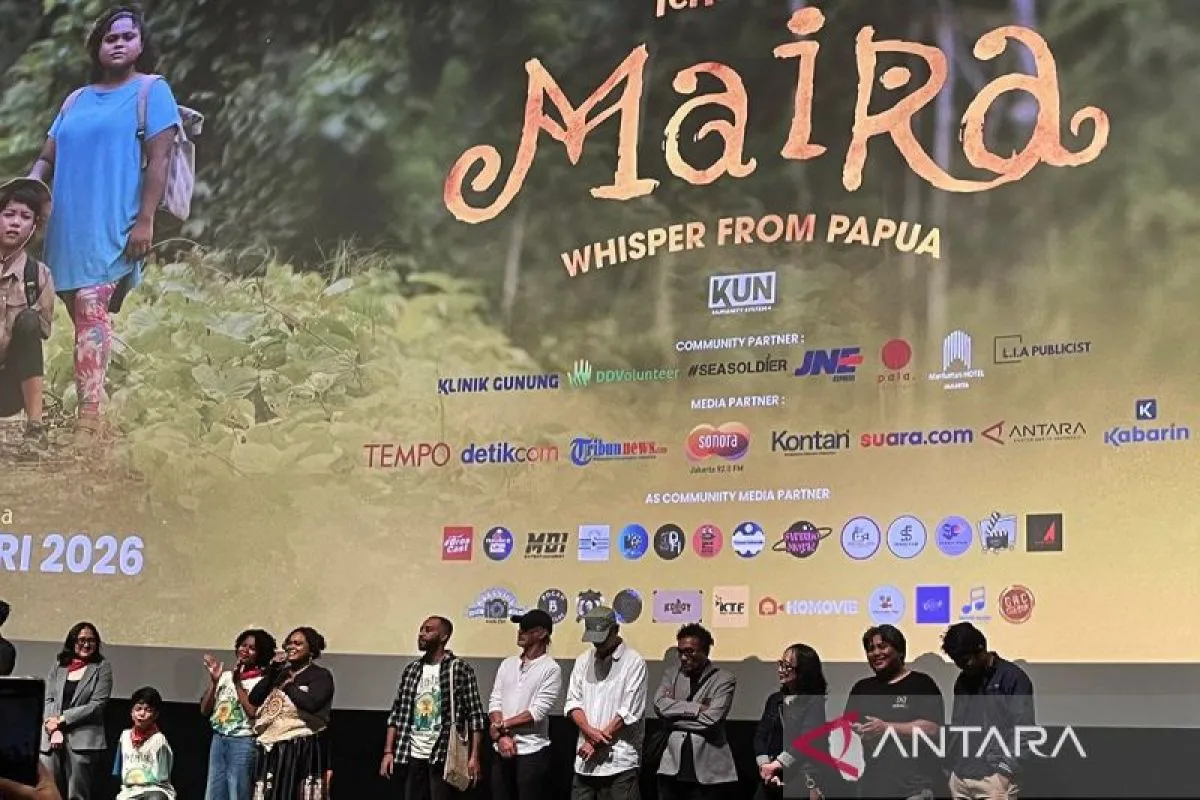Film Anak “Teman Tegar: Maira–Whisper from Papua” Tayang Mulai 5 Februari 2026