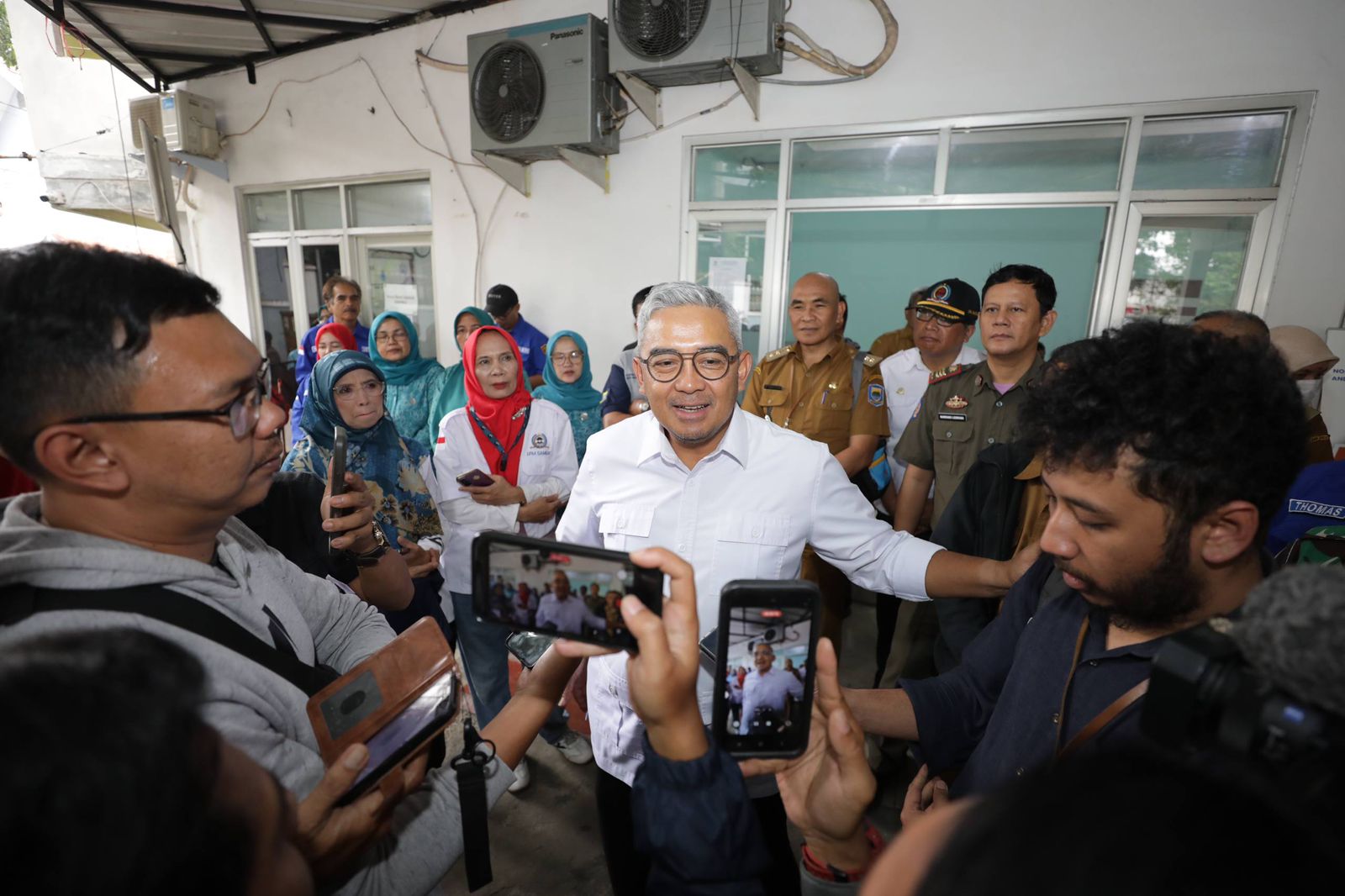 Pemkot Bandung Petakan Pembenahan Samoja, Drainase dan PJU Jadi Prioritas