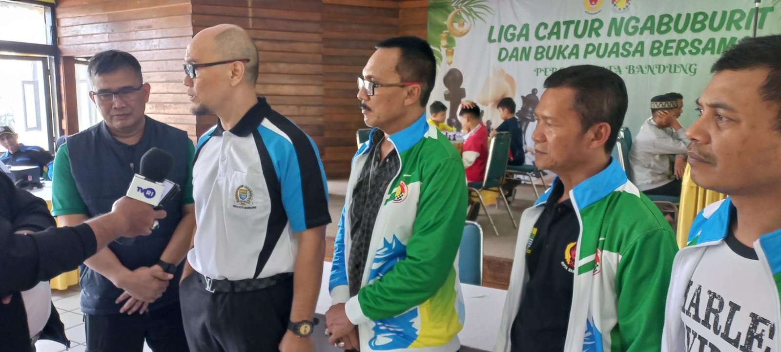 Anggaran Morat-Marit Pun <br/><br/> Liga Catur Ngabuburit Percasi Kota Bandung Terus Menggelinding