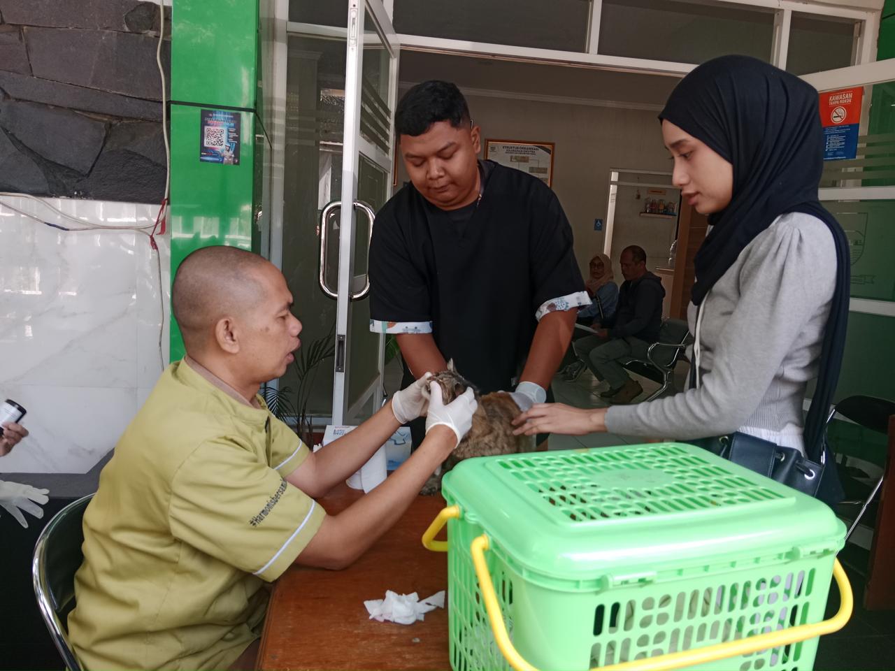 Vaksin Rabies Gratis, Warga Apresiasi Gerakan Bangsawan