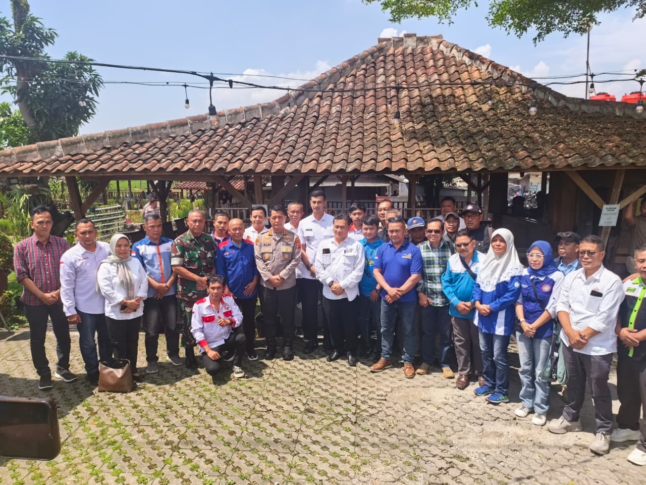 KDS Bareng Forkopimda dan Warga, Olahraga Bersama Semarakkan Hari K3 Sedunia 2026