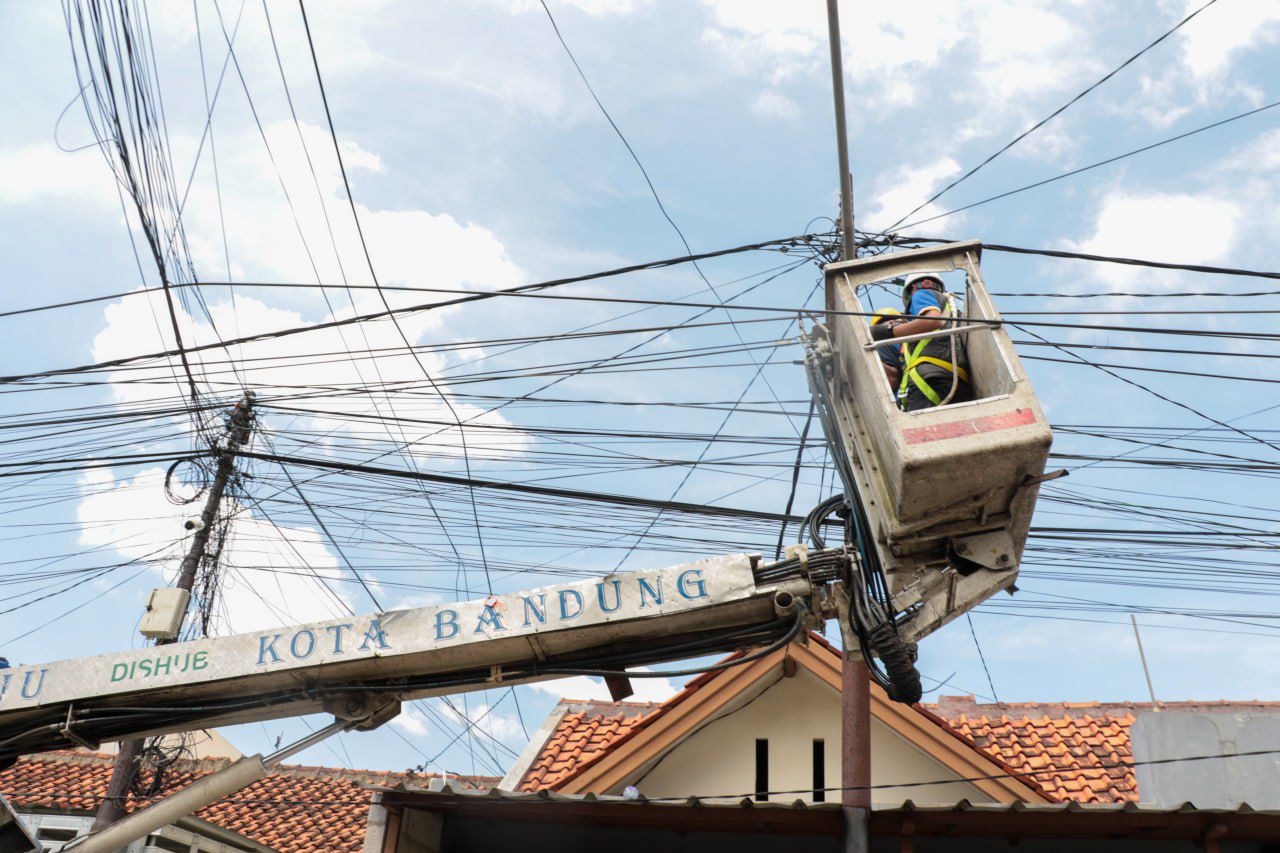 Dishub Bandung Percepat Pemasangan PJU di 17 Ruas Jalan Prioritas