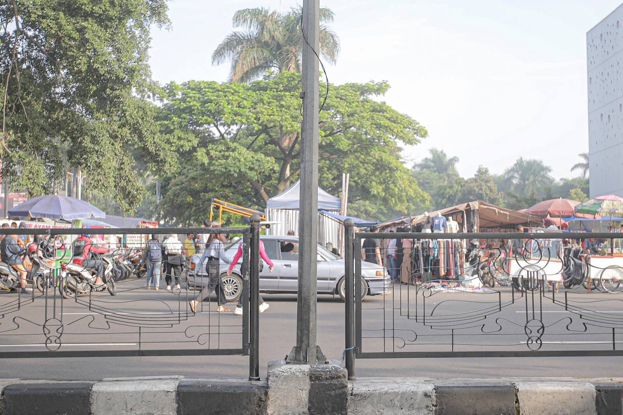 Mulai 30 April, Rekayasa Lalu Lintas di Kawasan Gedung Sate Diberlakukan hingga Agustus 2026