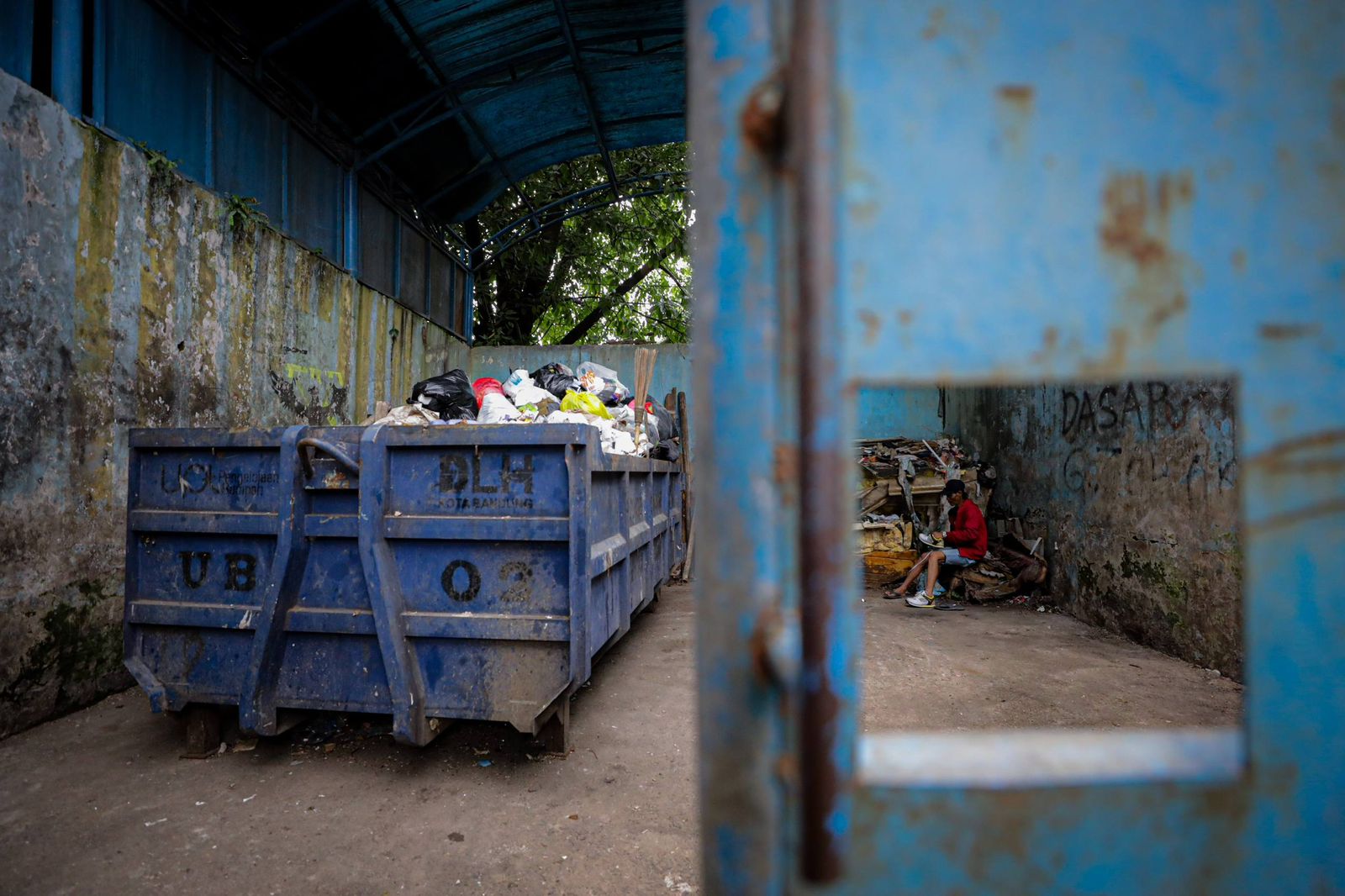 Aktifkan 6 TPST, DLH Bandung Kejar Target Pengolahan Sampah 450 Ton per Hari