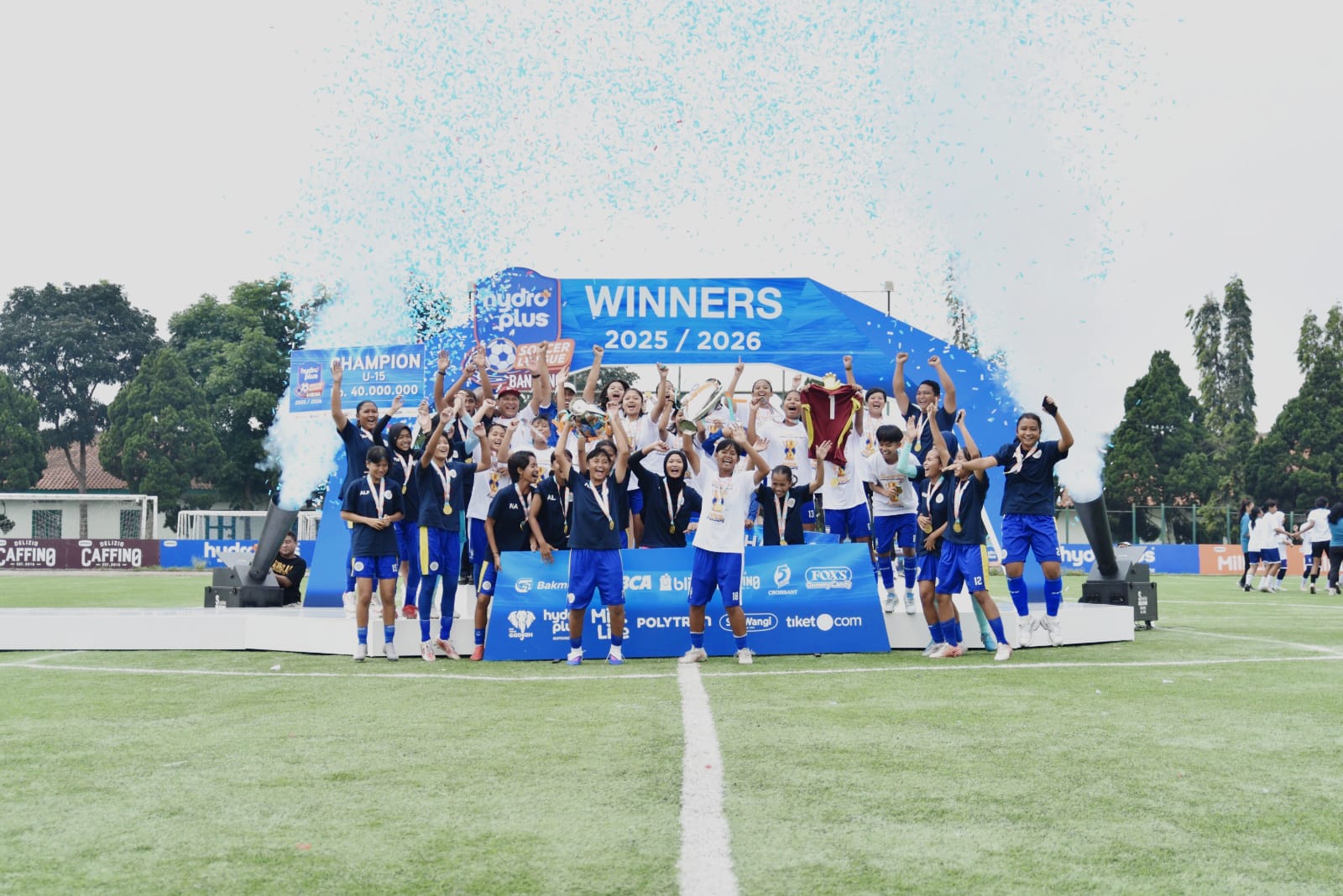 Mojang Priangan dan Akademi Persib Bandung Raih Tiket ke HYDROPLUS Soccer League All Stars di Kudus