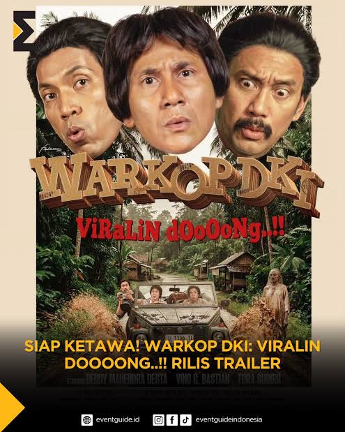 Nostalgia Warkop DKI Hidup Lagi Lewat Lagu “Ndokasin”, Digarap dengan Nuansa Jadul