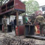 Penertiban Tahap III PKL Cicadas, 11 Lapak Kosong Dibongkar