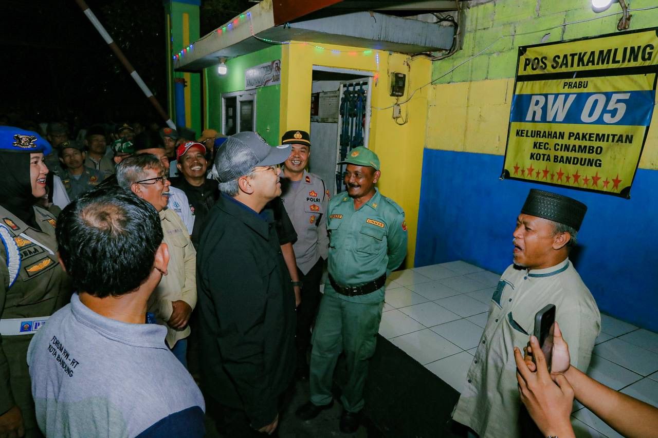 Antisipasi Begal dan Kekerasan Saat Libur Sekolah, Pemkot Bandung Aktifkan Kembali Siskamling