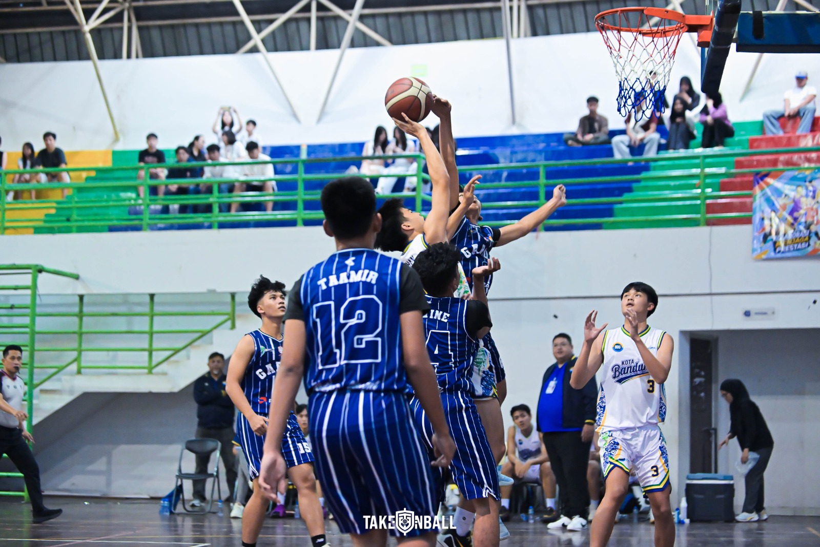 Kota Bandung Dominasi Popwilda 2026, Basket Kawinkan Gelar, Voli Tambah Prestasi